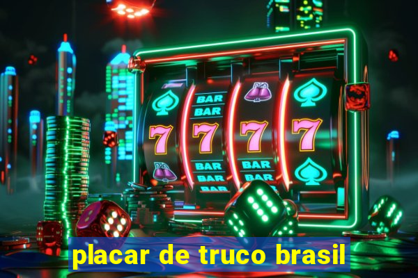 placar de truco brasil